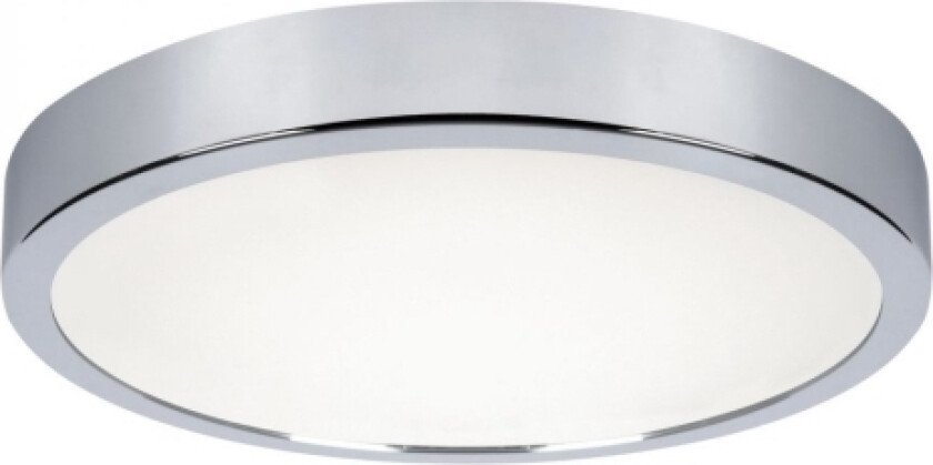 Aviar, Rund, Tak, Kromfarget, Hjem, Kontor, Plast, Ip44