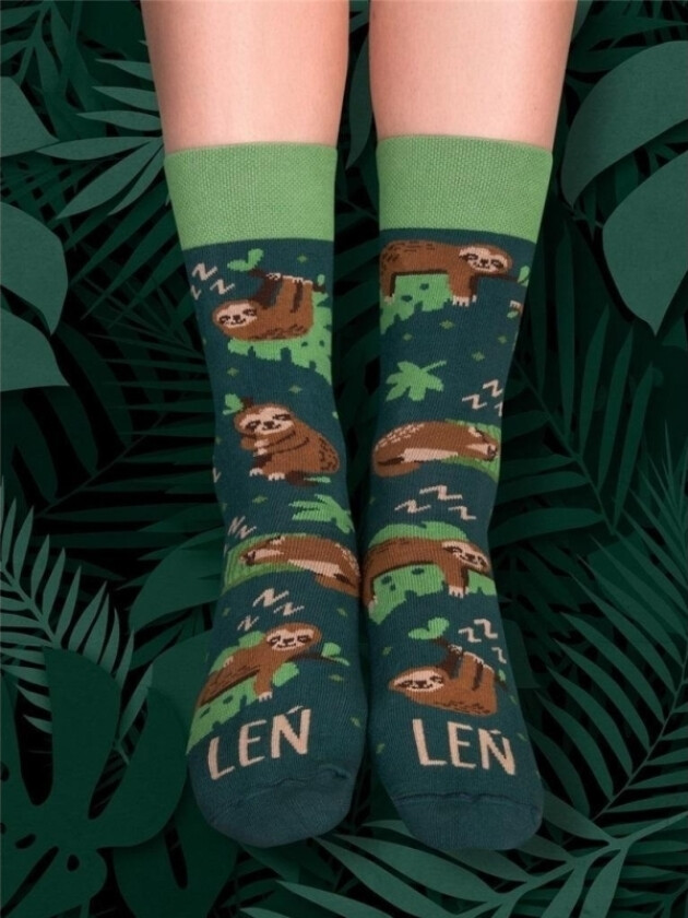 Kun Lange Sokker 35-38