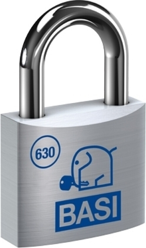 Vhs 630, Tradisjonell, Nøkkellås, Bruk Flere Nøkler, Aluminium, Aluminium, Herdet Stål