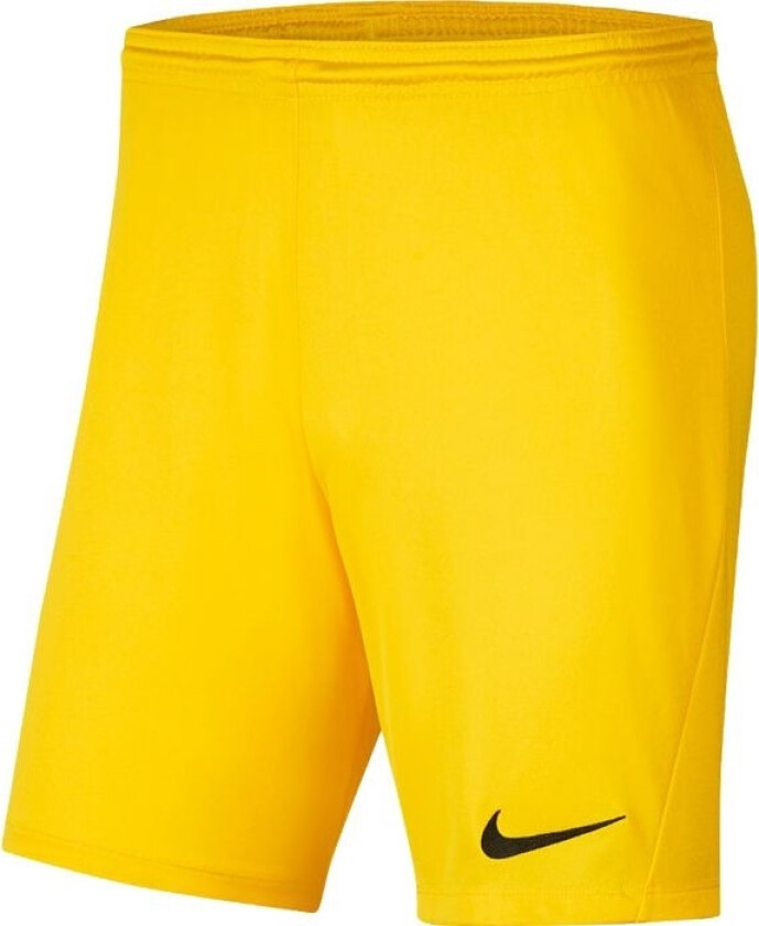 Children's shorts Nike Dry Park III NB K yellow BV6865 719 (XL)