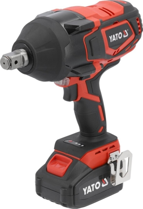 Yato 18V 3/4" 2000Nm 1X4.0Ah Impact Wrench