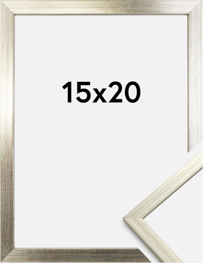Ramme Edsbyn Sølv 15x20 Cm