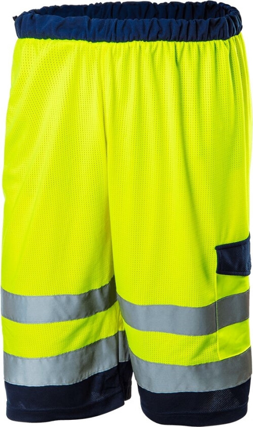 Neo High Visibility Yellow Mesh Shorts, Size S (81-782-S)