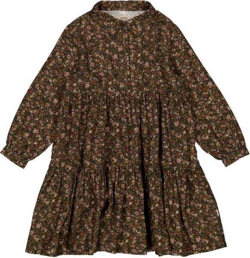 Kjole Felucca Dark Army Flowers