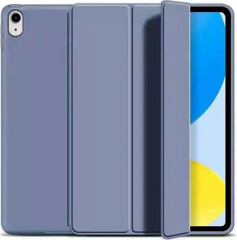 Tech-Protect iPad 10.9" (2022) Tech-Protect Smartcase Deksel Tri-fold - Blå