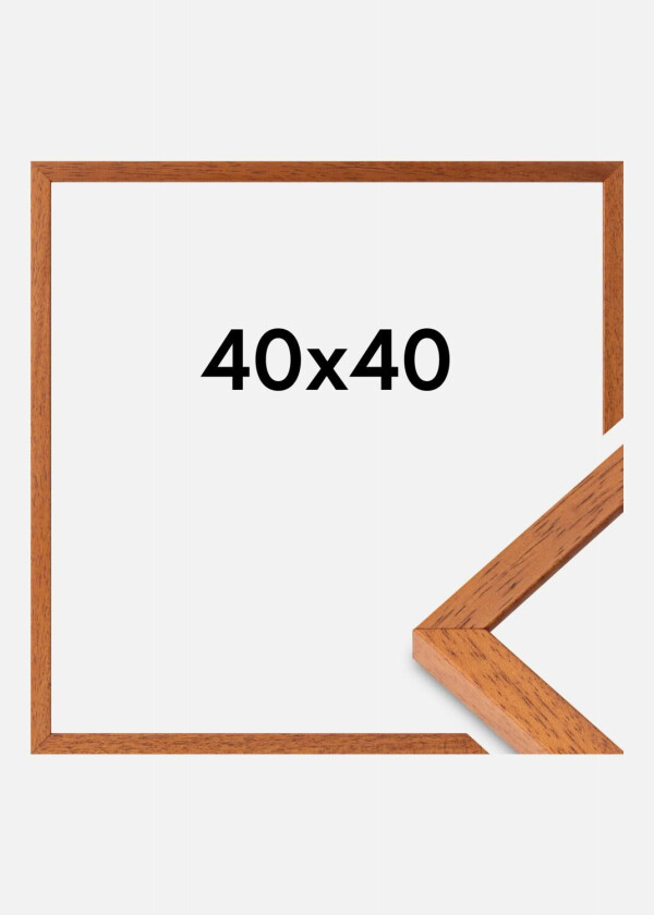 Ramme Ares Akrylglass Kirsebær 40x40 Cm