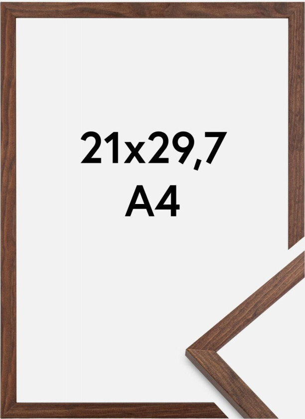 Ramme Galant Valnøtt 21x29,7 Cm (A4)