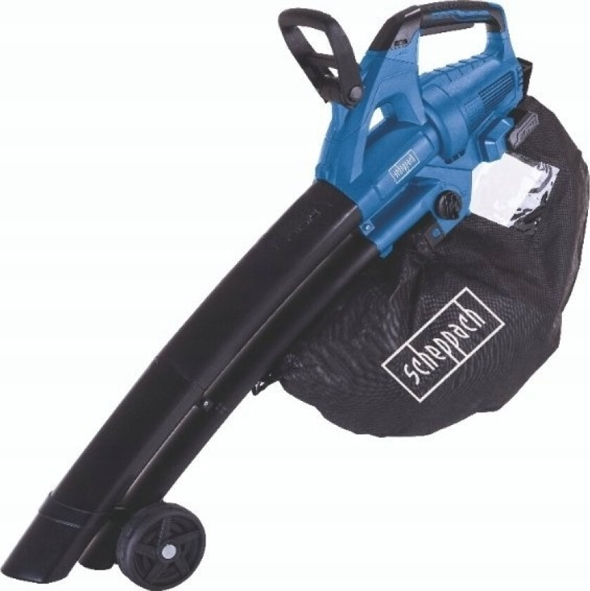 Batteridrevet Løvblåser Scheppach Bc-Blv720-X 2X20 V (Uten Batteri Og Lader)