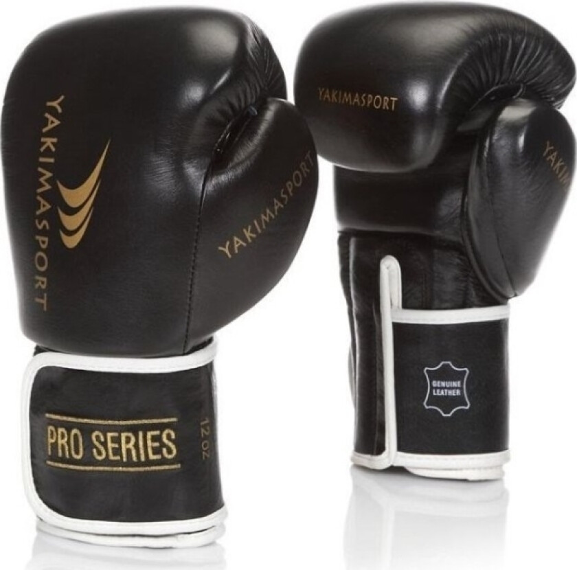 Yakimasport Tiger Black V Boksehansker 14 Oz