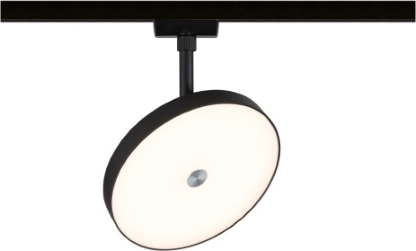 Hildor, Spotlight På Skinne, 1 Ampuller, Led, 3000 K, Sort