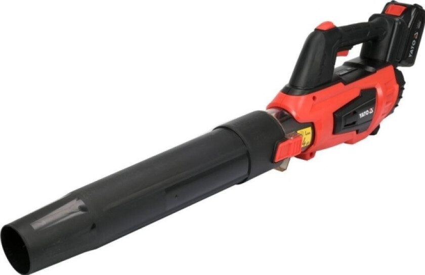 YT-85176 løvblåser + Batteri 4,0 Ah + Lader