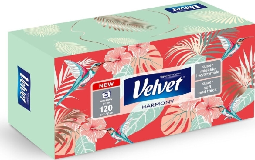 Velvet Harmony Wipes 120 Stk.