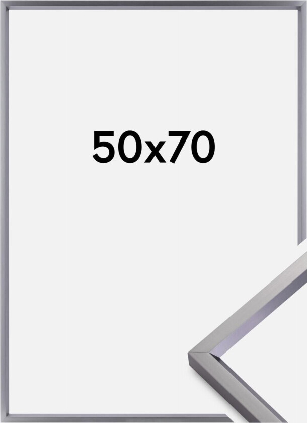 Ramme Steel Style Stål 50x70 Cm