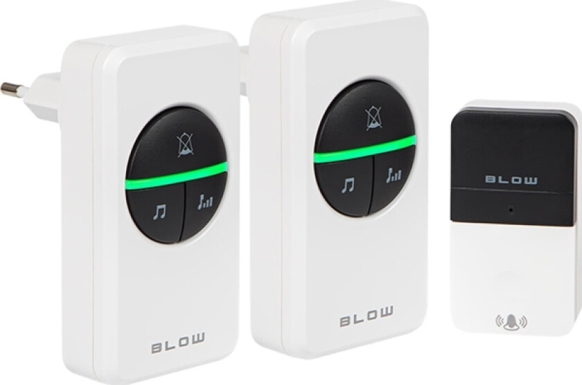 Blow 17-125# Kinetic Dk-21 Trådløs Ringeklokke