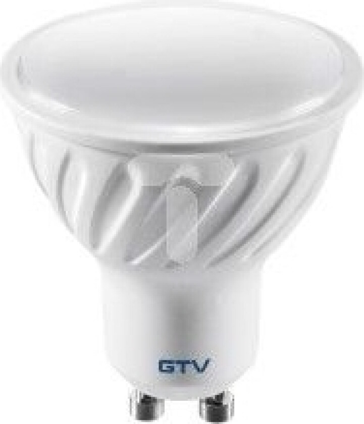 Gtv Led Pære Smd 2835 Nøytral Hvit Gu10 6W Ac 220-240V 50-60Hz Lysvinkel 120 Grader. 440Lm 52Ma (Ld-Pc6010-40)