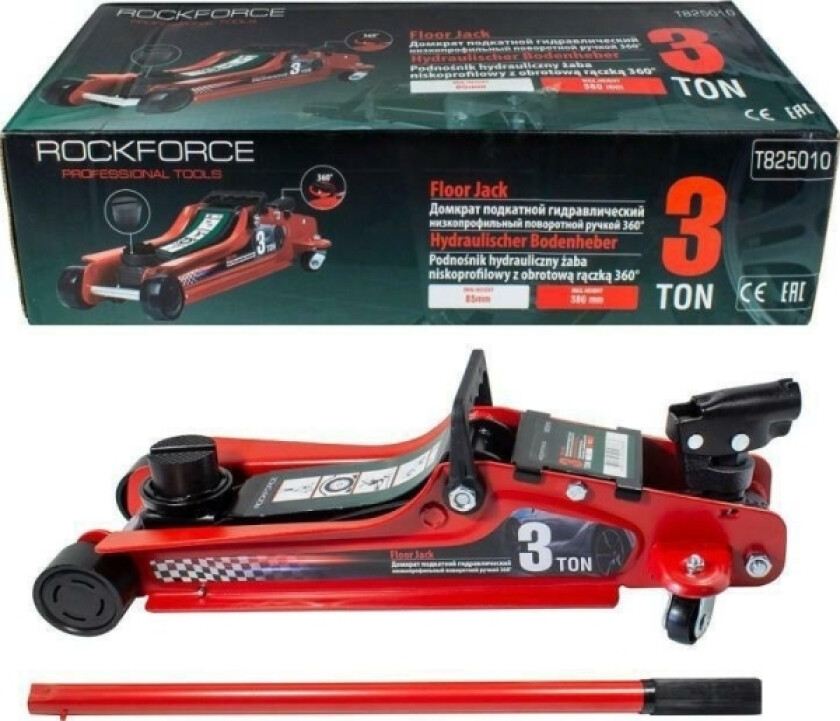 Rockforce Jack "Frog" 3T Low 85-380Mm