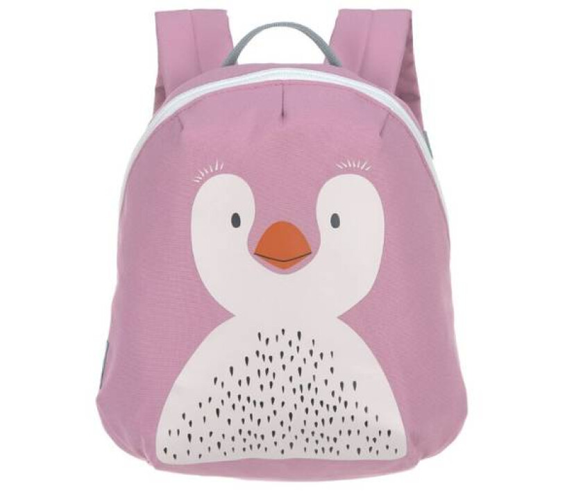 Lassig Tiny Backpack Pingvin Rosa