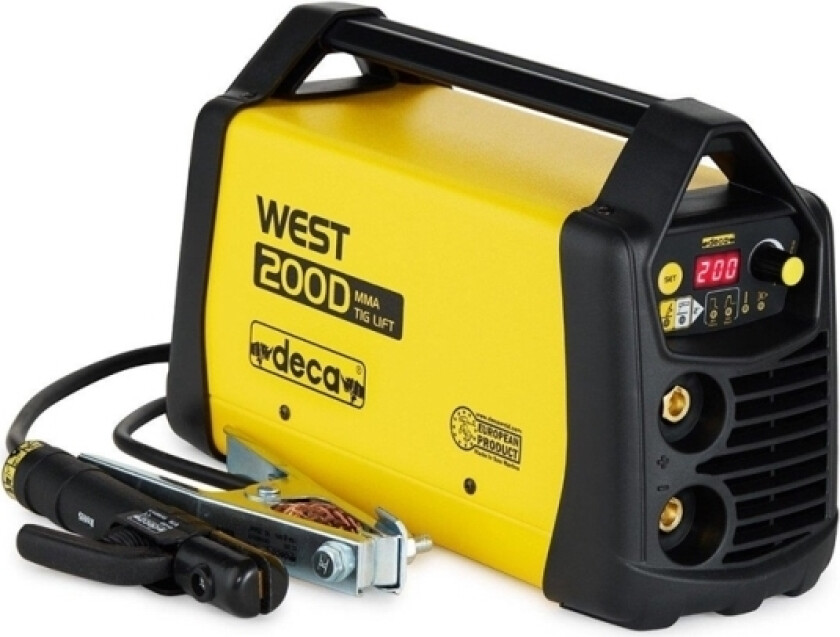 Deca Machine Welding West 200 D