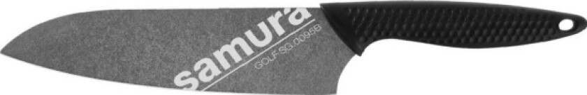 Santoku Knife Golf Stonewash Aus8