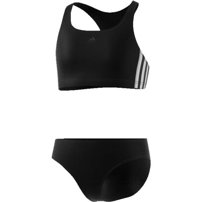 Sort/Hvit Fit 2PC 3S Y Bikini