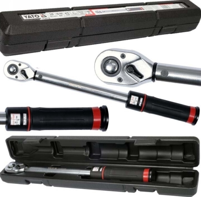 Yato Momentnøkkel 3/8" 10-60Nm
