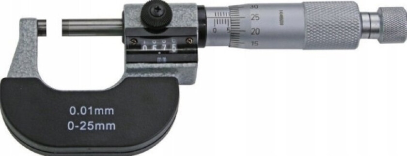 Gimex Mikrometer 0-25 Teller