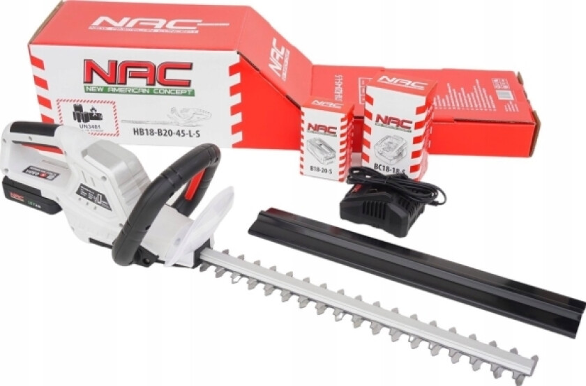 Nac Hekksaks Akum. 18V 1X2,0Ah 40Cm