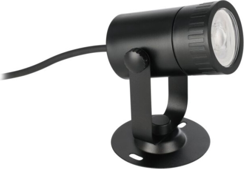 Eglo Nema-Z, Gulvlys, Sort, Plast, Stål, Ip65, Camping, Hage, Ii