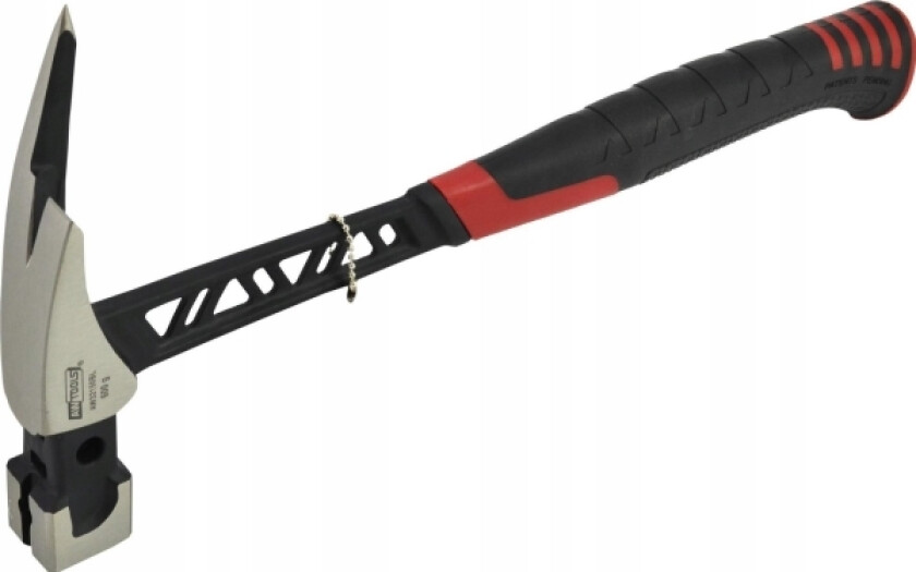 Aw-Tools Awtools Art Hammer 600G Monoblock Antivibe Black Line