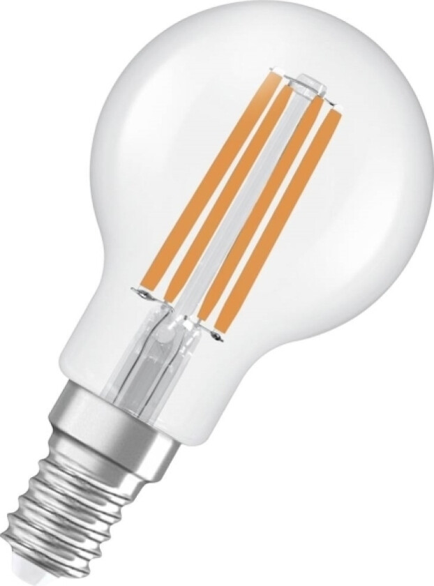 4099854255229 Led (Rgb)-Lamp Eek A (A - G) E14 Dråbeform 3.8 W = 60 W Varmhvid (Ø X H) 45 Mm X 45 Mm 1 Stk