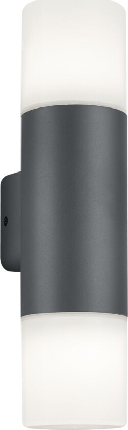 Vegglampe Grafitt Vegglampe Hoosic 224060242