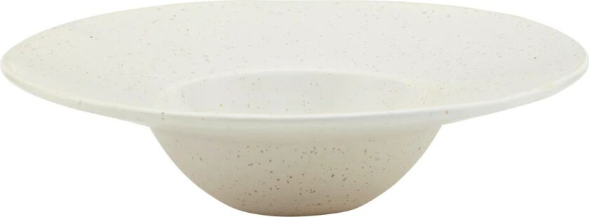 Pion pastatallerken Ø25 cm Grå-hvit