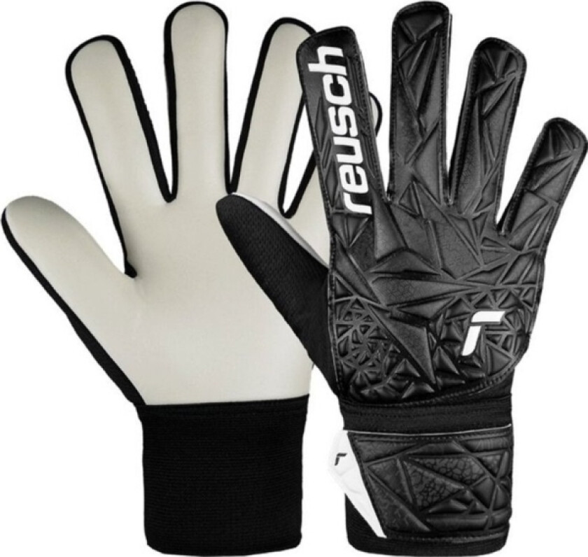Keeperhansker Reusch Attrakt Starter Solid Jr 5472514 7410 (Feature-8)