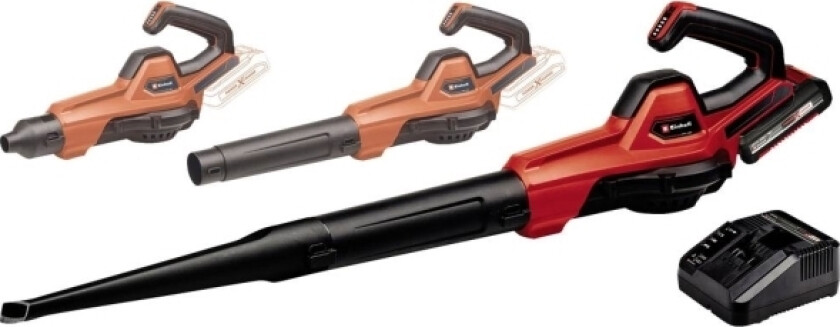 Ge-Ulb 18 Li E Kit (1X 2,0Ah) Power X-Change Batteridrevet 3433545 Løvblæser Inkl. Batteri, Inkl. Oplader, Soft Grip 18 V