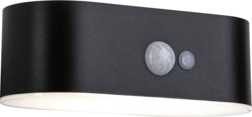 94571, Vegglys, Sort, Plast, Rustfritt Stål, Ip44, Inngang, Garage, Terrasse, Iii