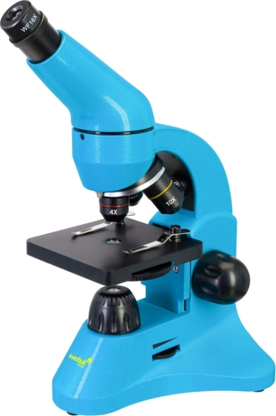 (No) Levenhuk Rainbow 50L Plus Azure Mikroskop