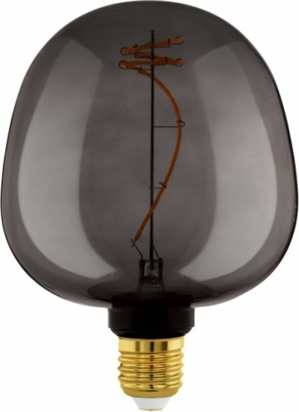 Eglo E27 G125 4W 40Lm 2000K Sort