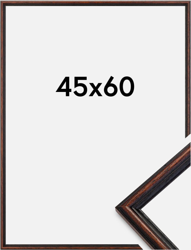 Ramme Horndal Valnøtt 45x60 Cm