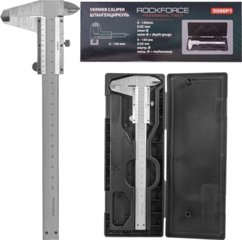Rockforce Caliper 0-150Mm