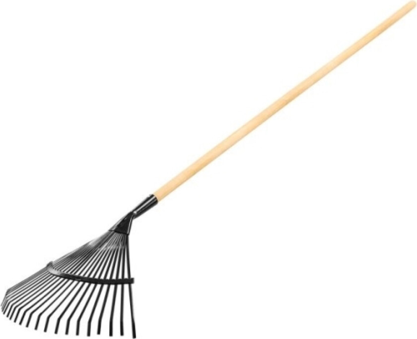 Verto 15G051, Løvrake, Sort, Tre, Tre, Tre, 1 Stykker