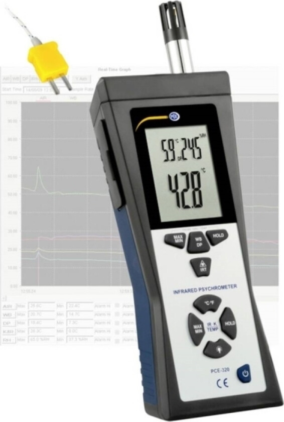 Bilde av Pce Instruments Luftfugtighedsmåler (Hygrometer)