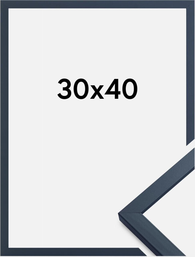 Incado Ramme Nordicline Modern Grey 30x40 Cm