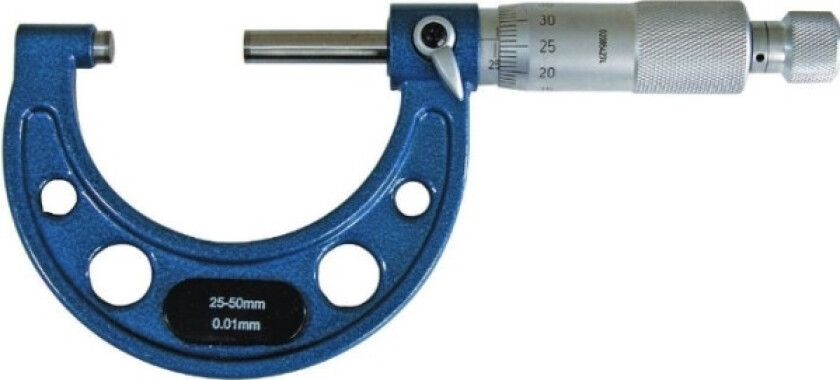 Analog mikrometer Ekstern standard 0 - 25 mm (304.408)