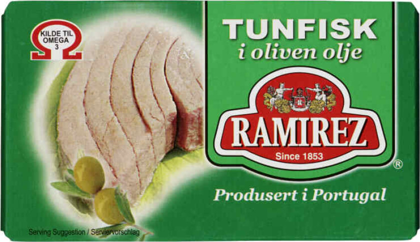 Ramirez Tunfisk i Olivenolje 120g