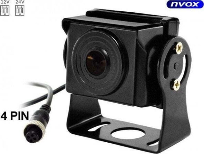 Bil Ryggekamera Ahd 4Pin Ccd