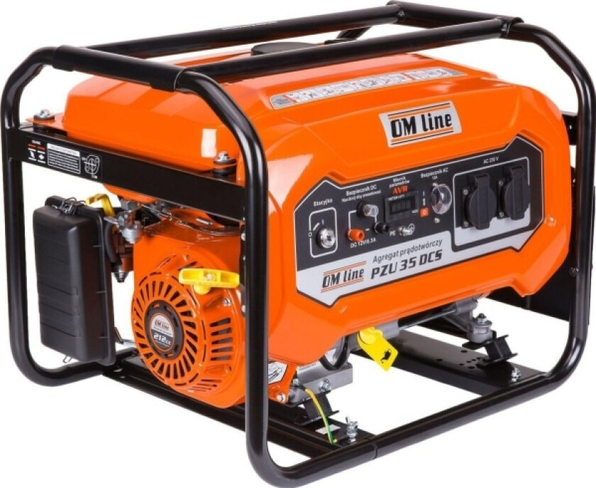 Oleo Macvictus Oleo-Mac Generator, 2,8Kw 230V Pzu 35 Dcs
