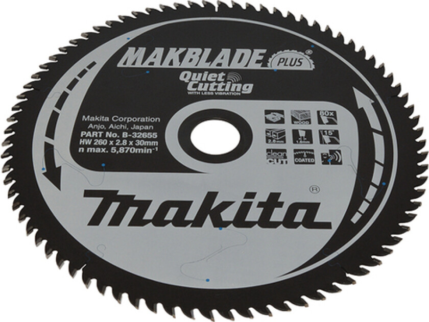 Makblade Plus, 26 Cm, 3 Cm, 1,8 Mm, 2,8 Mm, , 1 Stykker