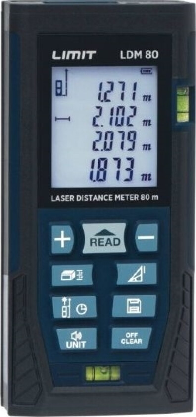 Bilde av Limit Ldm 80 Laser Avstandsmåler