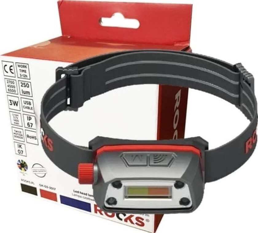 Rooks Color Pro Hodlys Med 250Lm Sensor