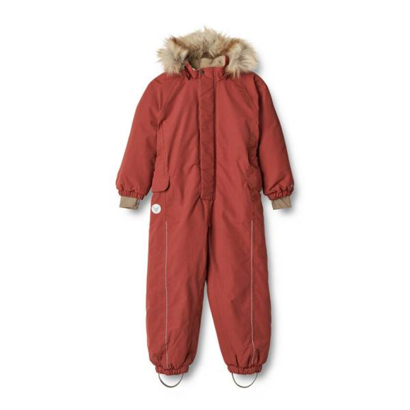 Vinterdress Moe Tech Red